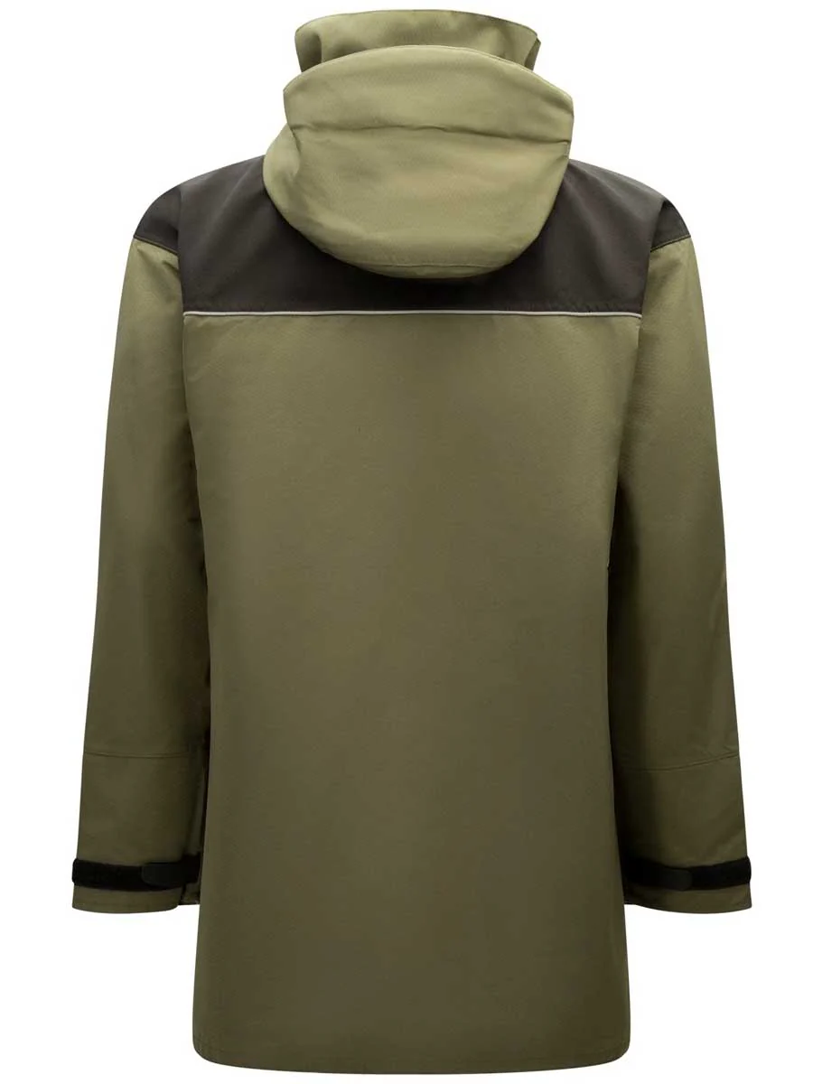 SWAZI Torrent Waterproof Jacket - Mens - Ranger / Black - Image 2