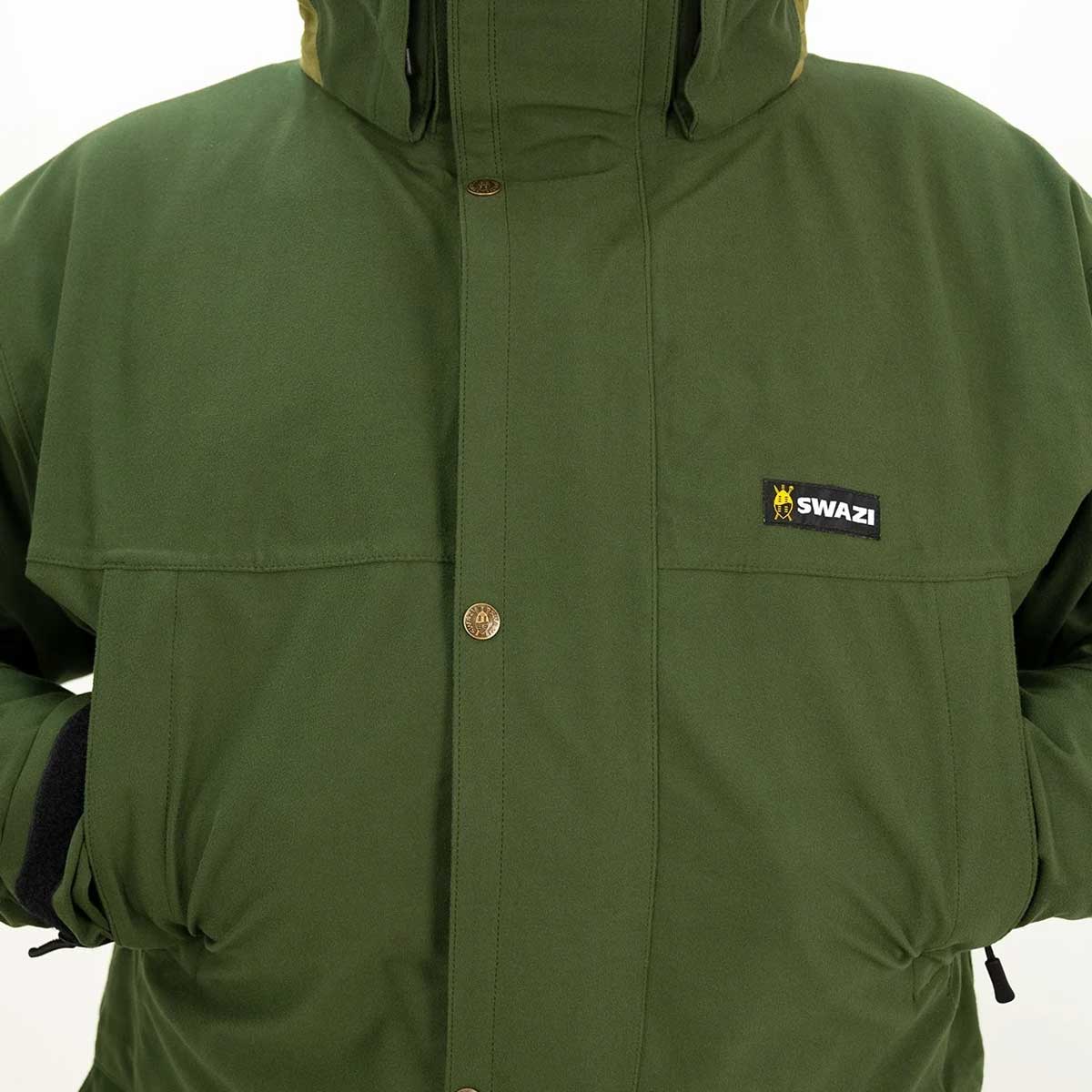 SWAZI Wapiti XP Hunting Jacket - Mens - Olive - Image 3