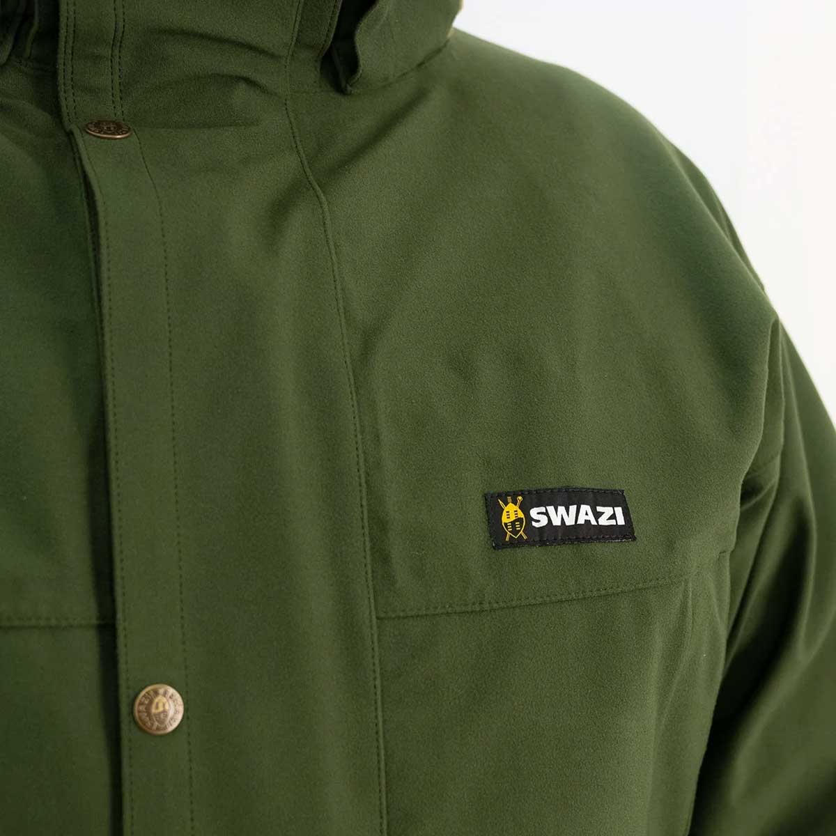 SWAZI Wapiti XP Hunting Jacket - Mens - Olive - Image 4