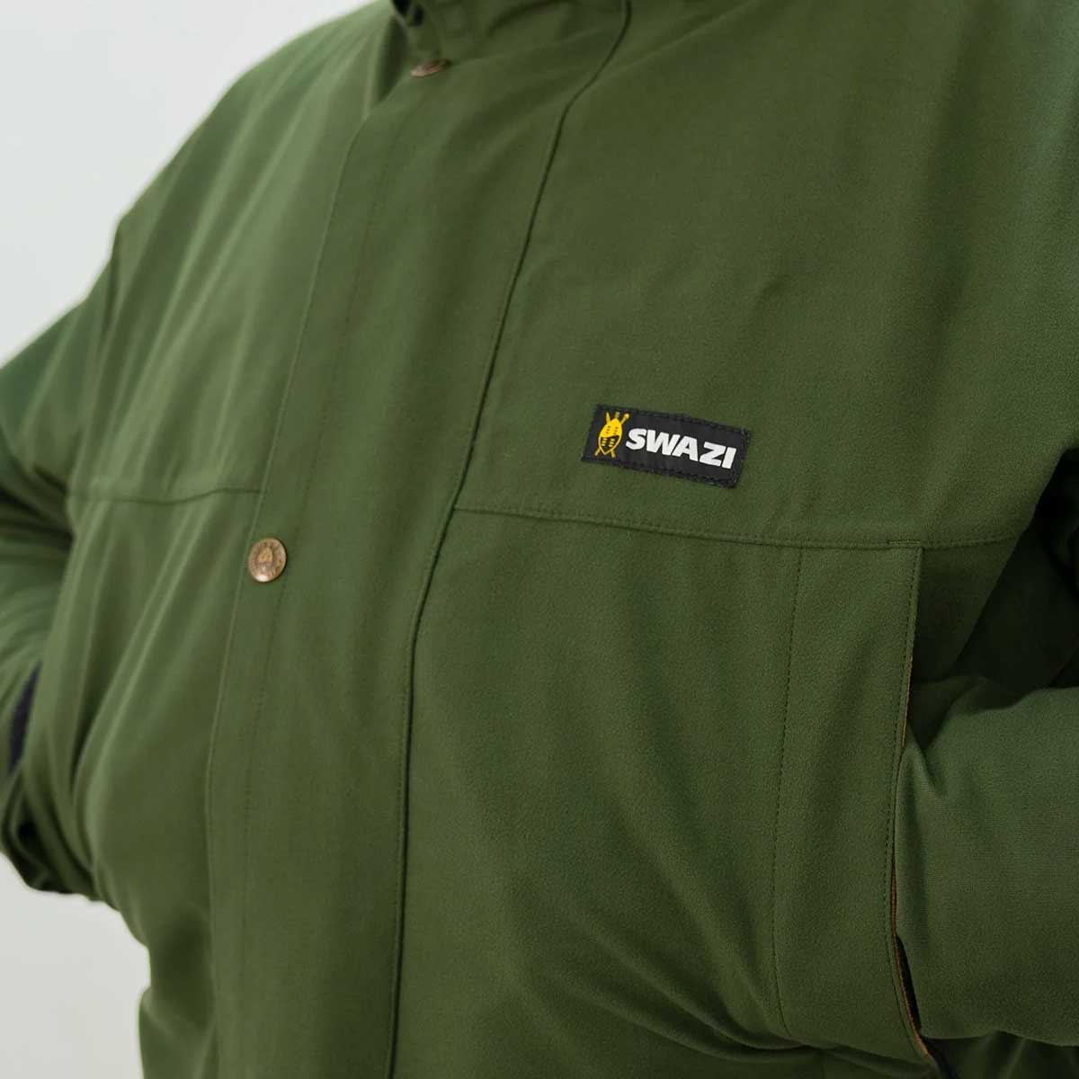 SWAZI Wapiti XP Hunting Jacket - Mens - Olive - Image 5