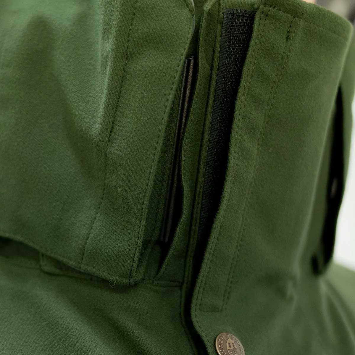 SWAZI Wapiti XP Hunting Jacket - Mens - Olive - Image 7