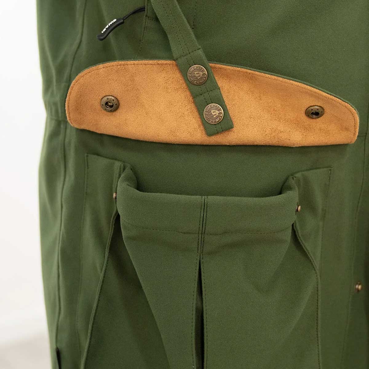 SWAZI Wapiti XP Hunting Jacket - Mens - Olive - Image 8