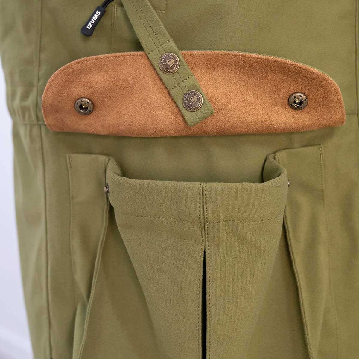 SWAZI Wapiti XP Hunting Jacket - Mens - Tussock Green - Image 10