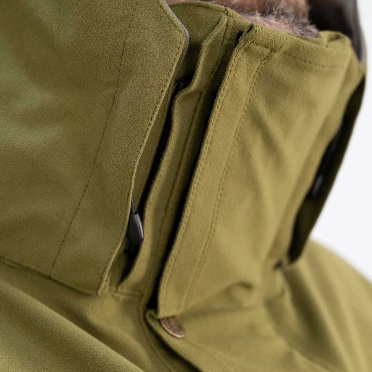 SWAZI Wapiti XP Hunting Jacket - Mens - Tussock Green - Image 3