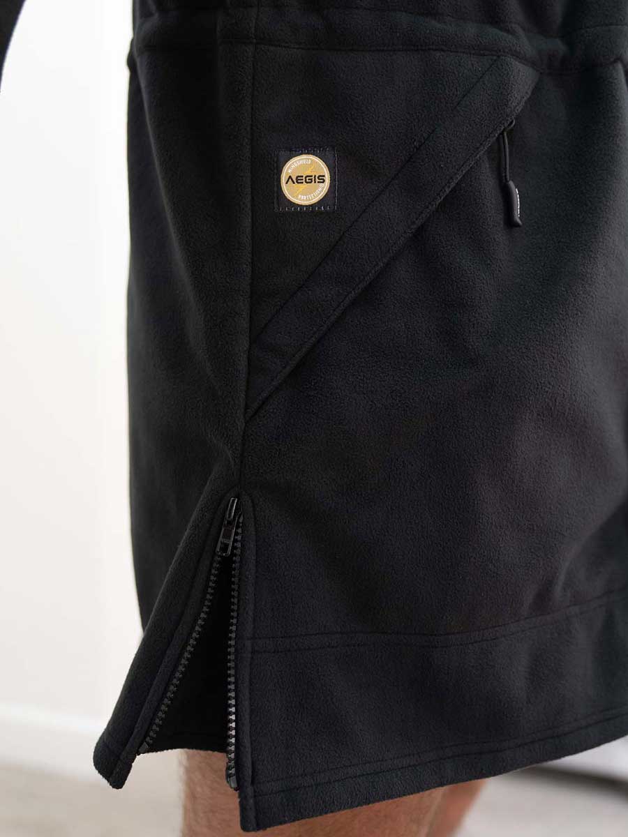 SWAZI Windriver Windproof Jacket - Mens - Black - Image 7