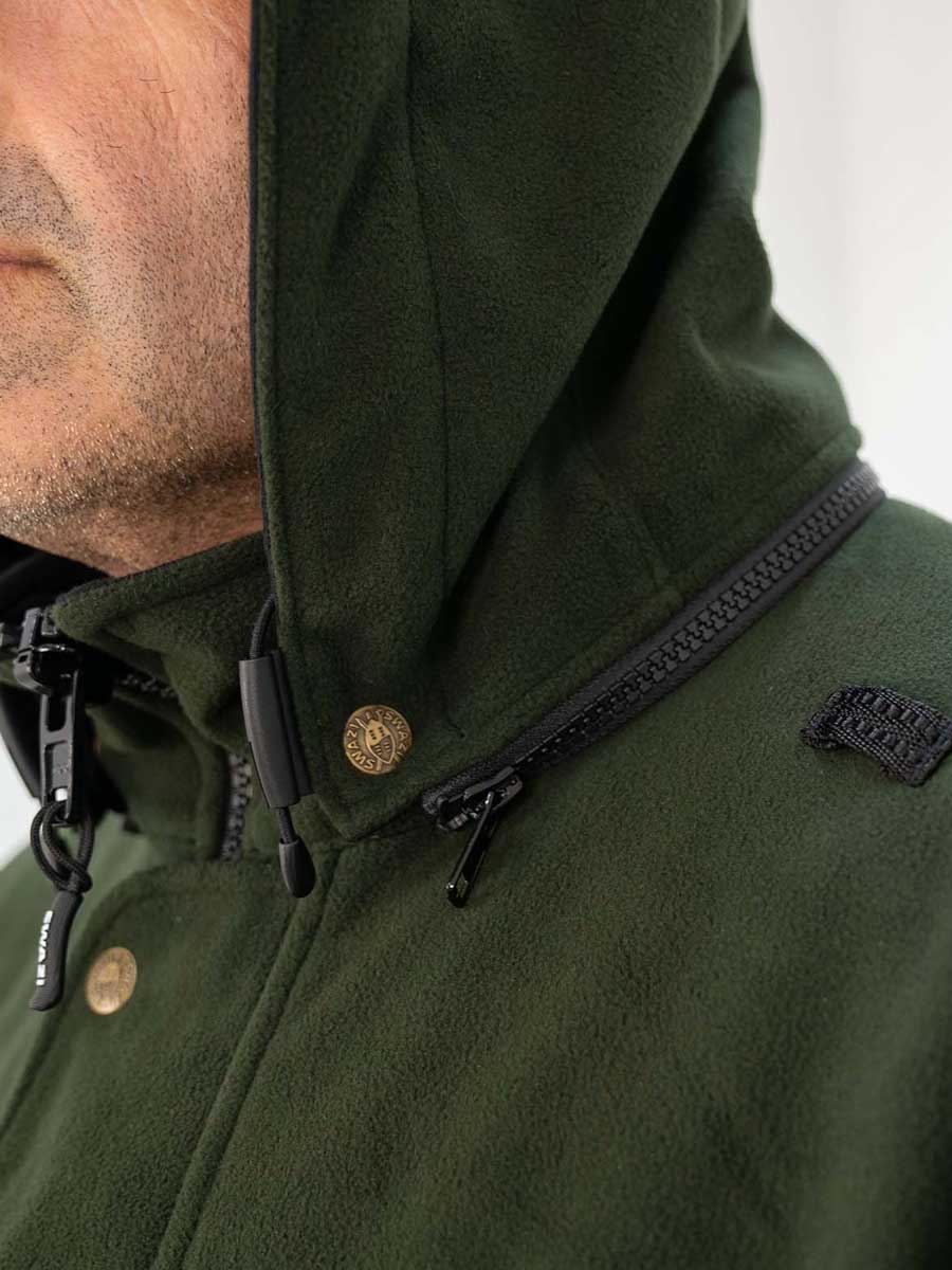 SWAZI Windriver Windproof Jacket - Mens - Olive - Image 2