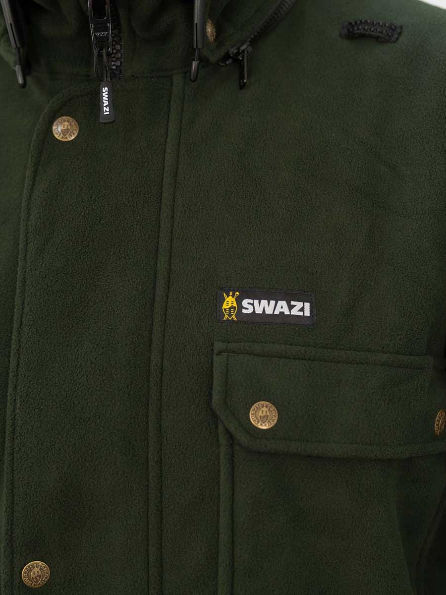 SWAZI Windriver Windproof Jacket - Mens - Olive - Image 4