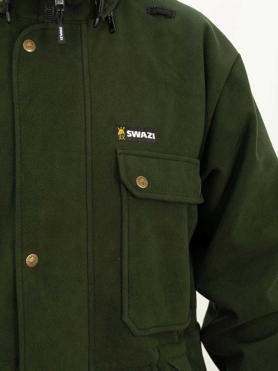 SWAZI Windriver Windproof Jacket - Mens - Olive - Image 5