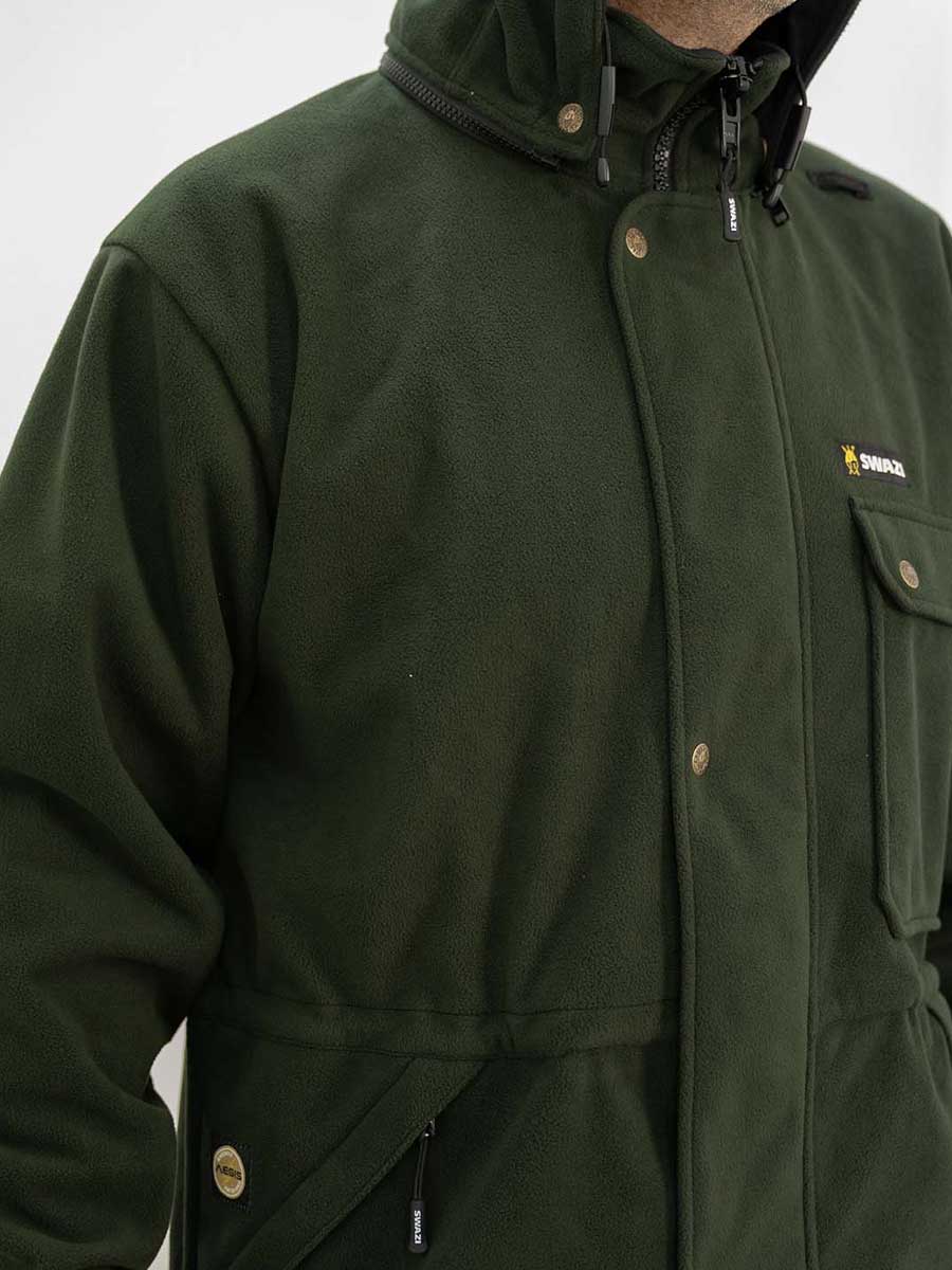 SWAZI Windriver Windproof Jacket - Mens - Olive - Image 6