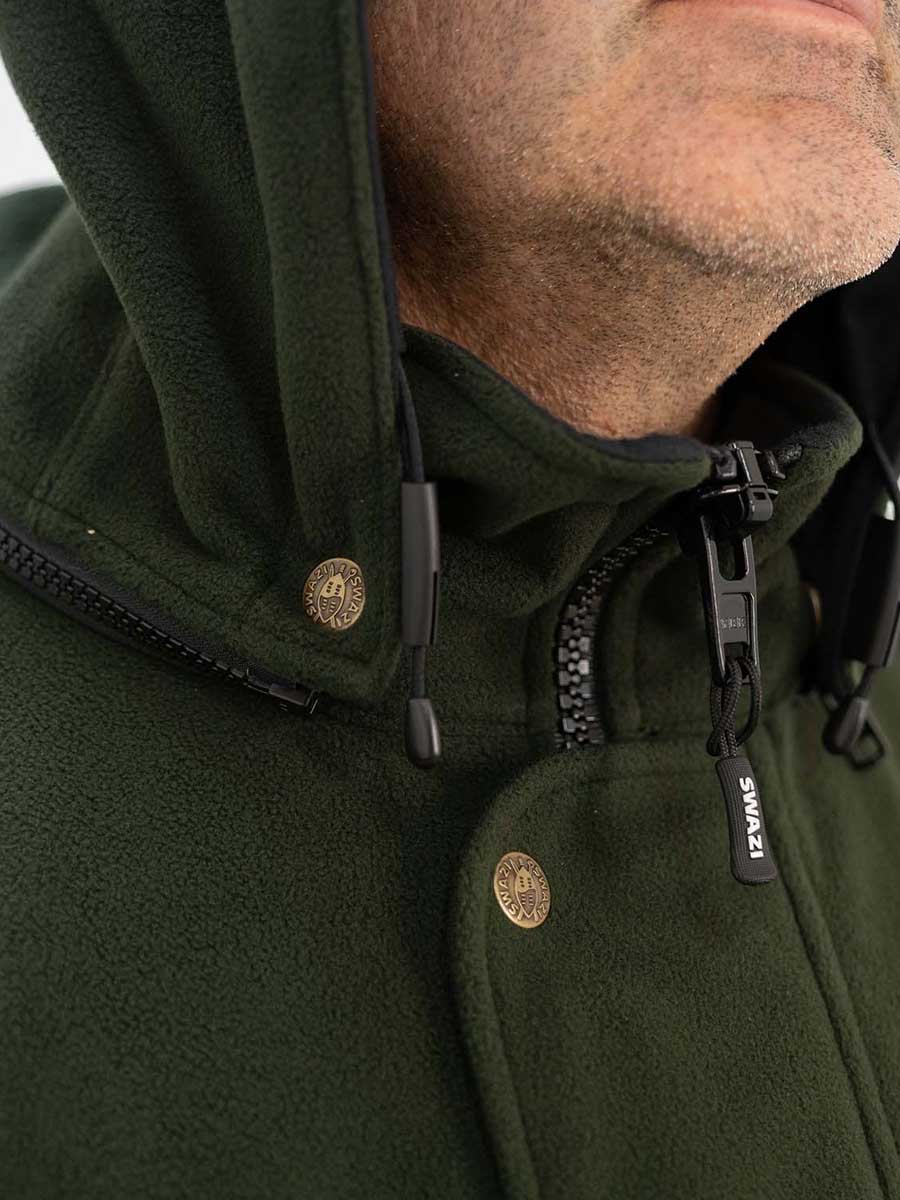 SWAZI Windriver Windproof Jacket - Mens - Olive - Image 7