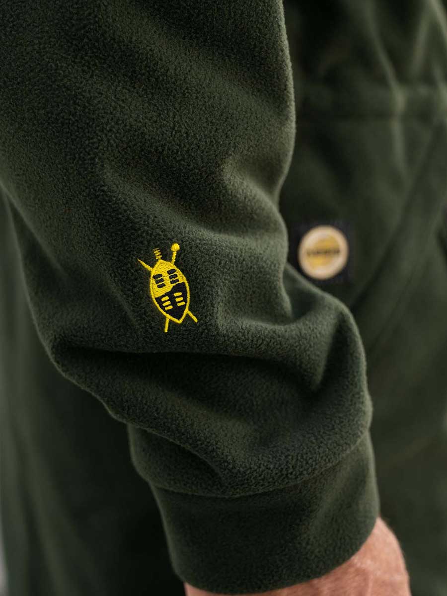 SWAZI Windriver Windproof Jacket - Mens - Olive - Image 9