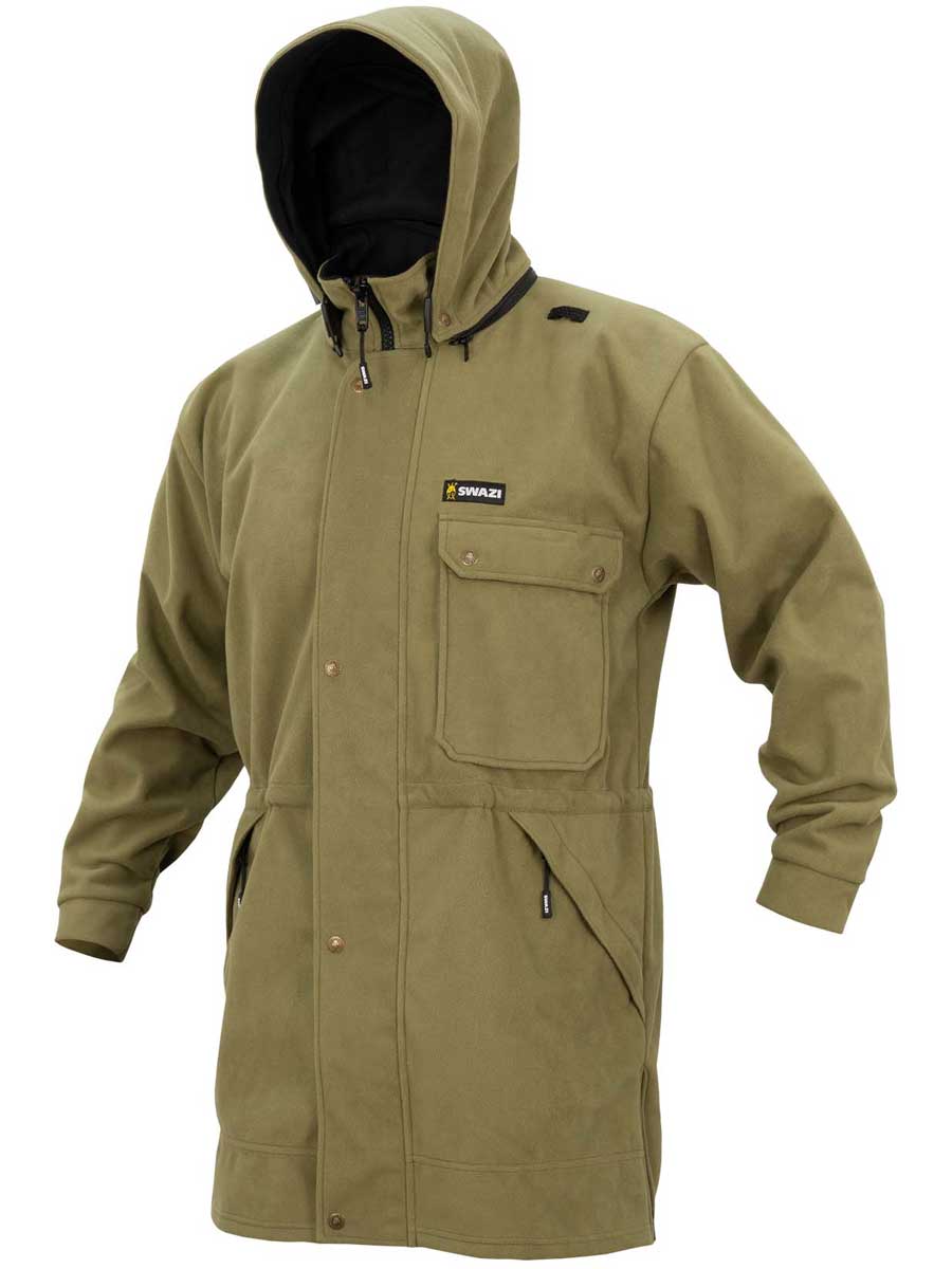 SWAZI Windriver Windproof Jacket - Mens - Tussock