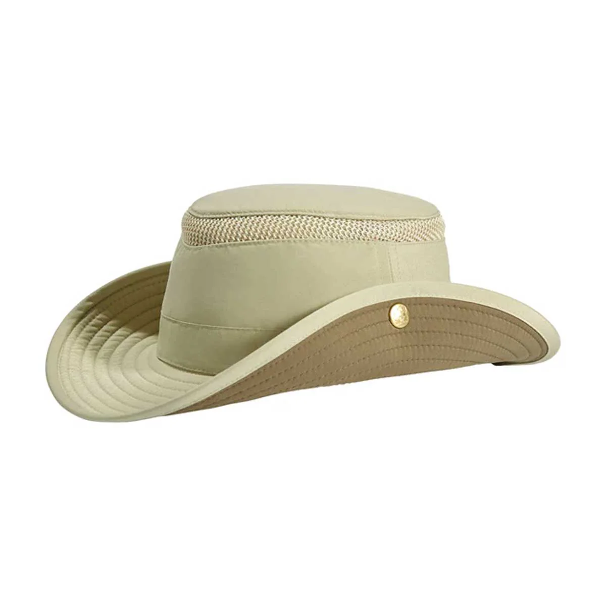 TILLEY LTM3 AIRFLO Snap Sided Hat - Kharki Olive - Image 2
