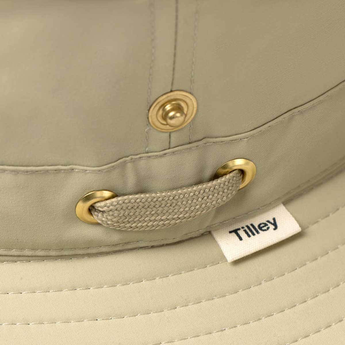 TILLEY LTM3 AIRFLO Snap Sided Hat - Kharki Olive - Image 3