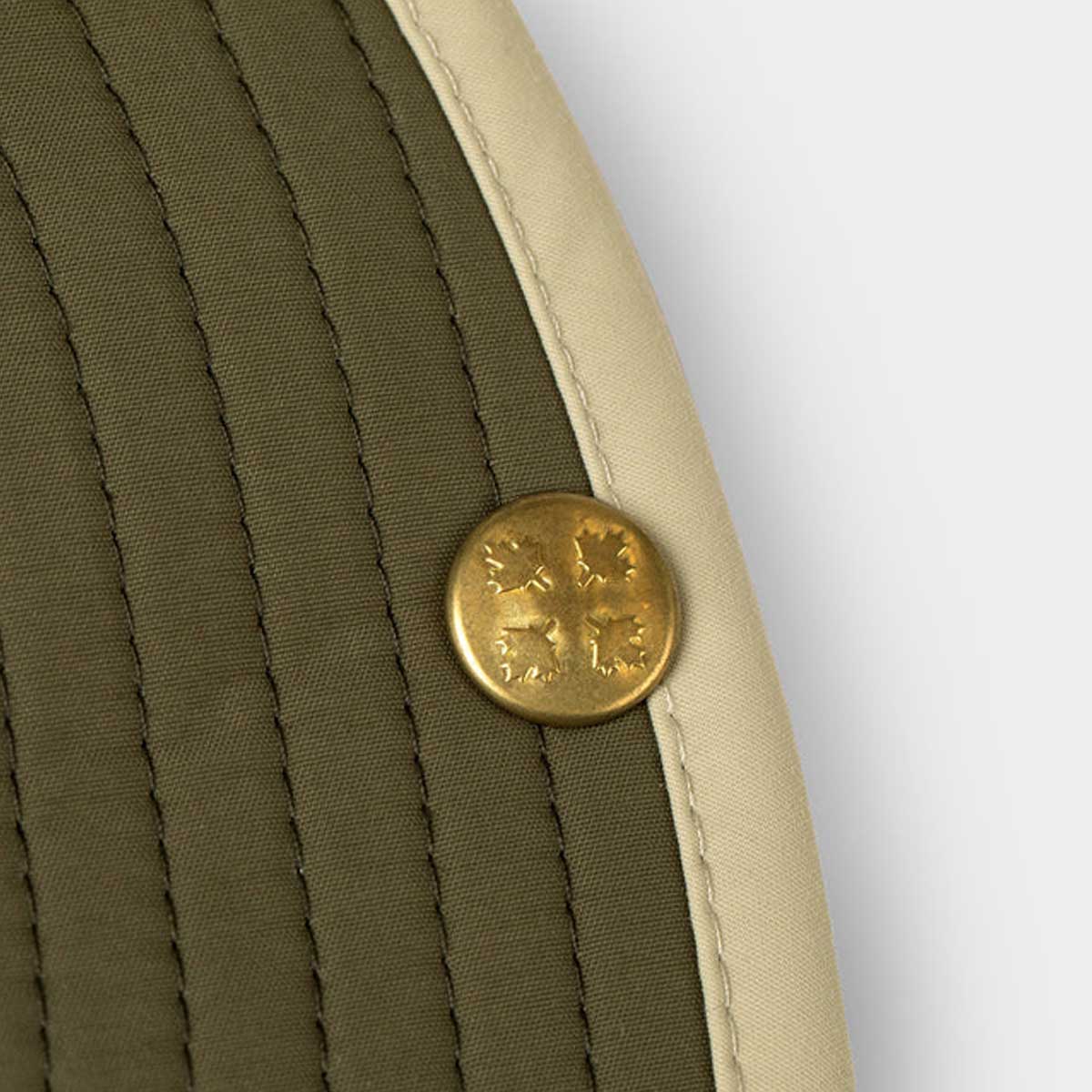 TILLEY LTM3 AIRFLO Snap Sided Hat - Kharki Olive - Image 4
