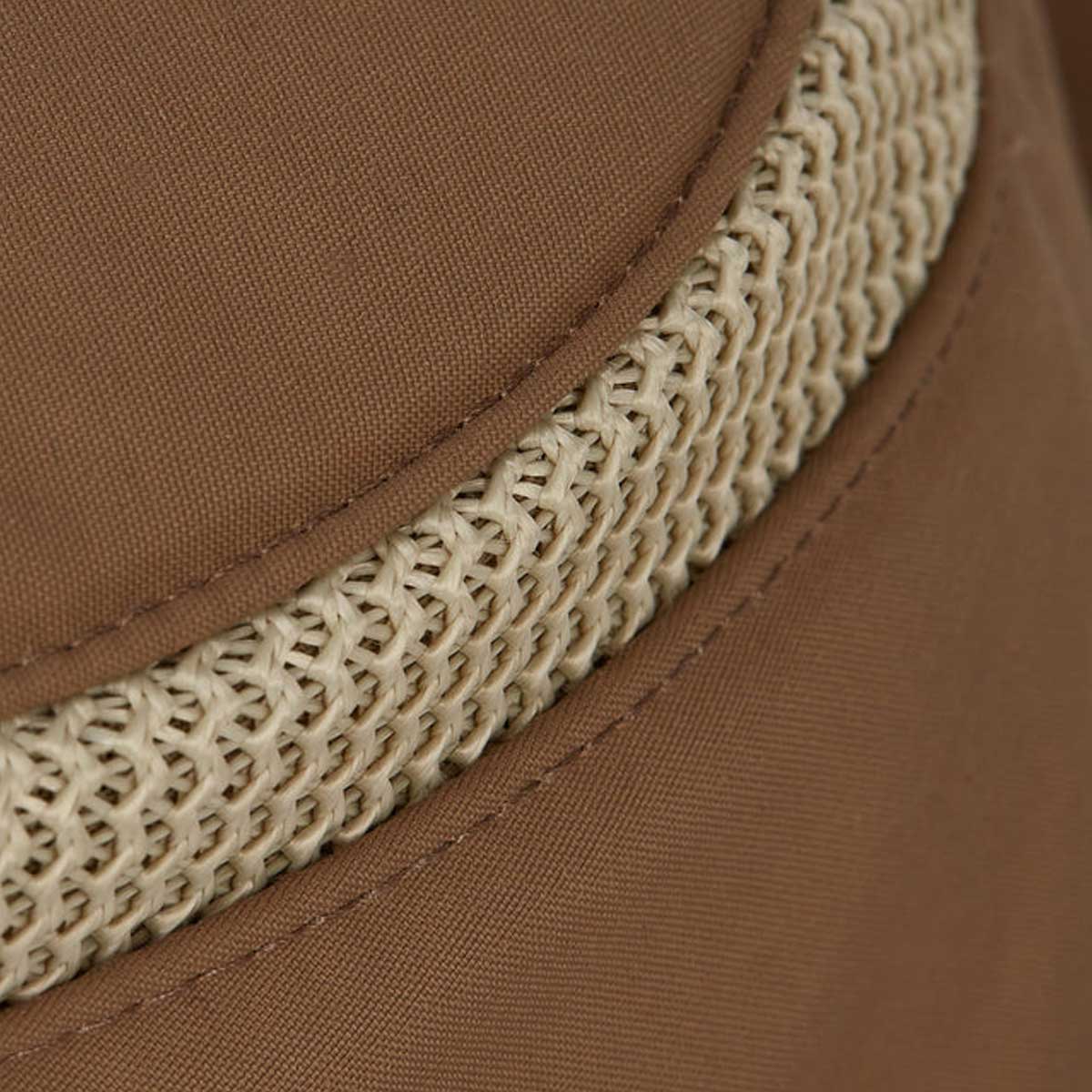 TILLEY LTM5 AIRFLO Slim Brim - Dark Tan - Image 4