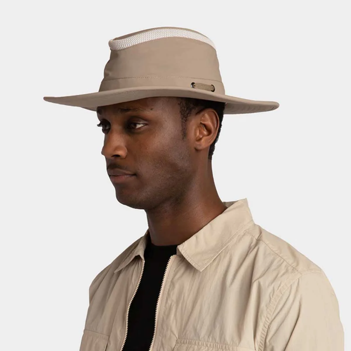 TILLEY LTM6 AIRFLO Broad Brim - Taupe - Image 2