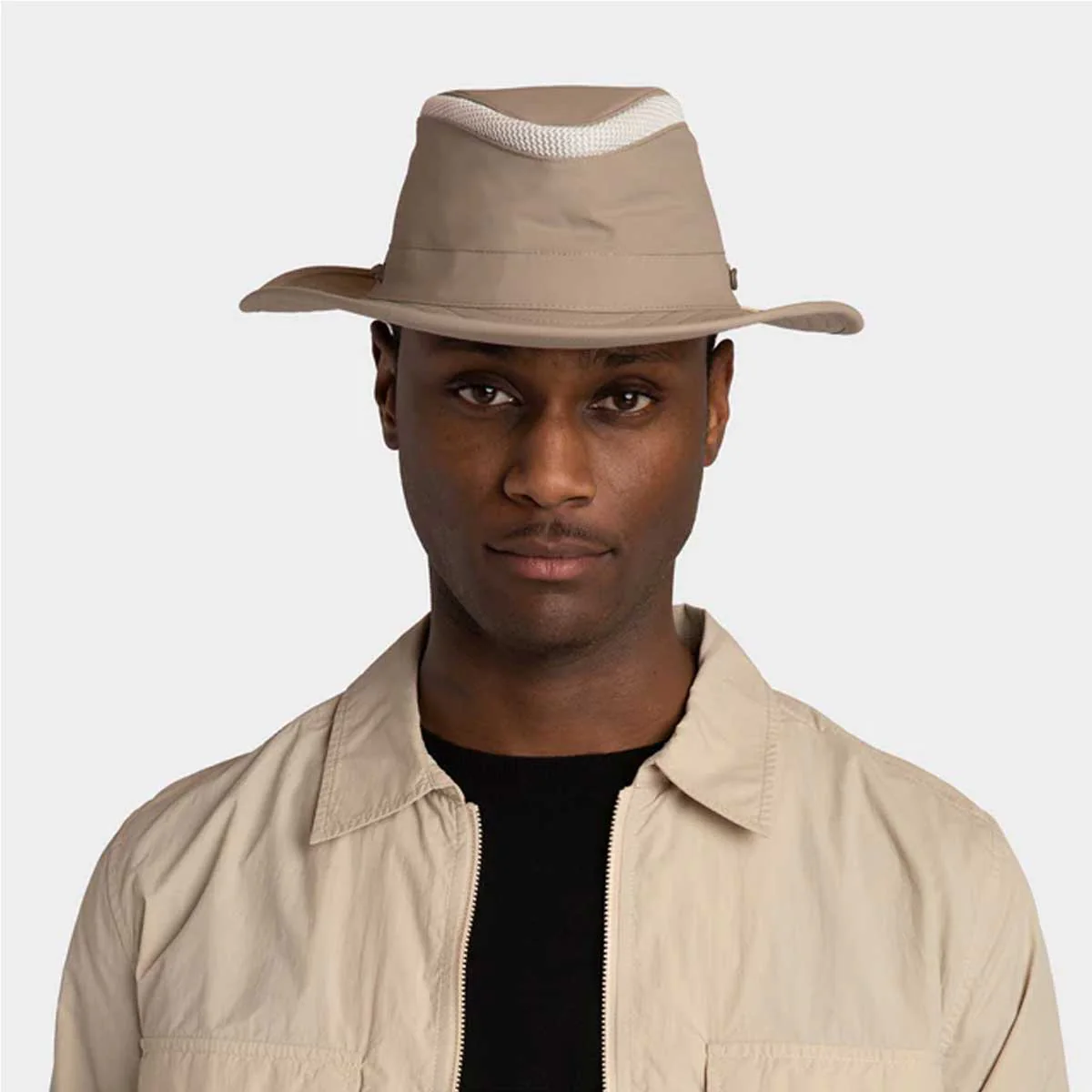 TILLEY LTM6 AIRFLO Broad Brim - Taupe - Image 3