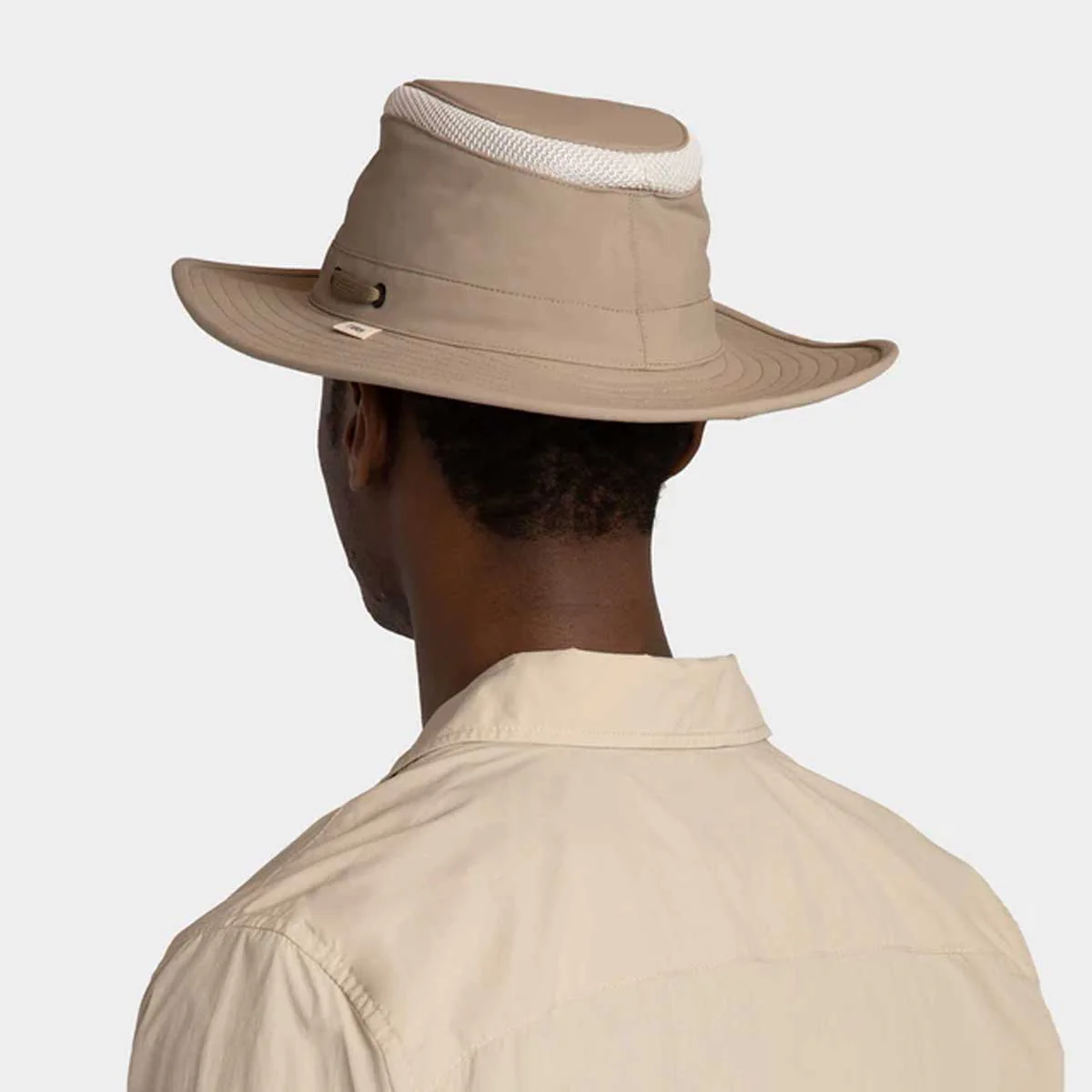 TILLEY LTM6 AIRFLO Broad Brim - Taupe - Image 4
