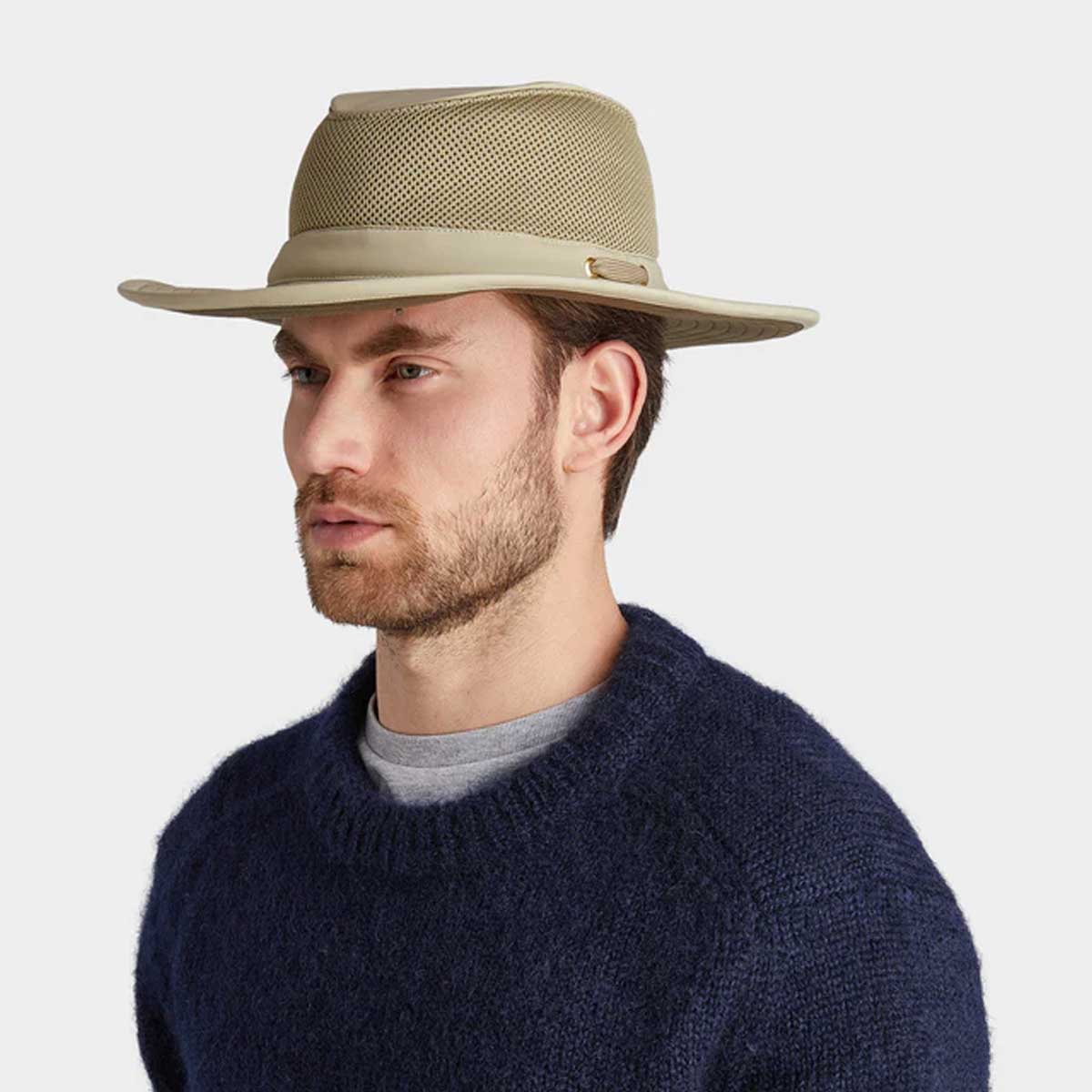 TILLEY LTM8 AIRFLO Full Mesh Crown - Kharki Olive - Image 2