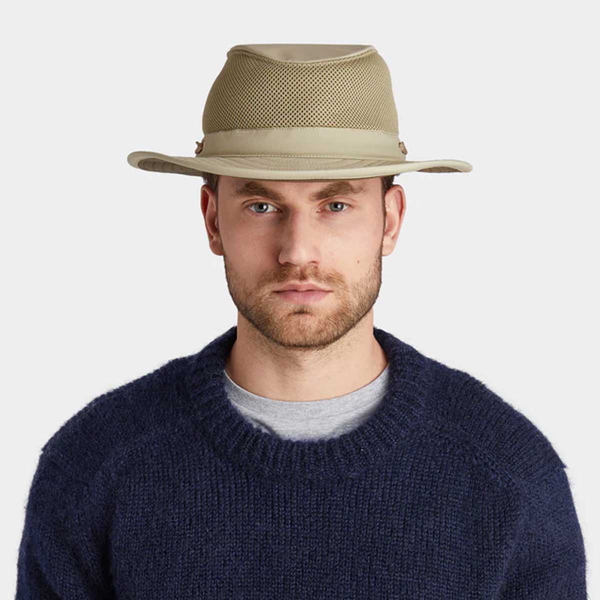 TILLEY LTM8 AIRFLO Full Mesh Crown - Kharki Olive - Image 3