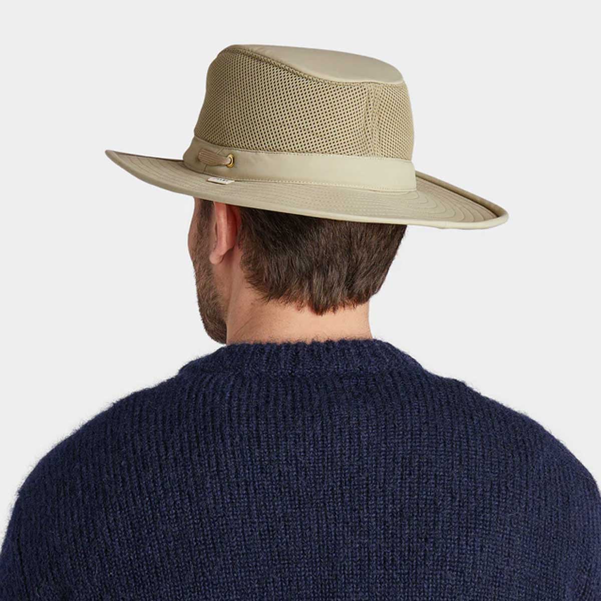 TILLEY LTM8 AIRFLO Full Mesh Crown - Kharki Olive - Image 4