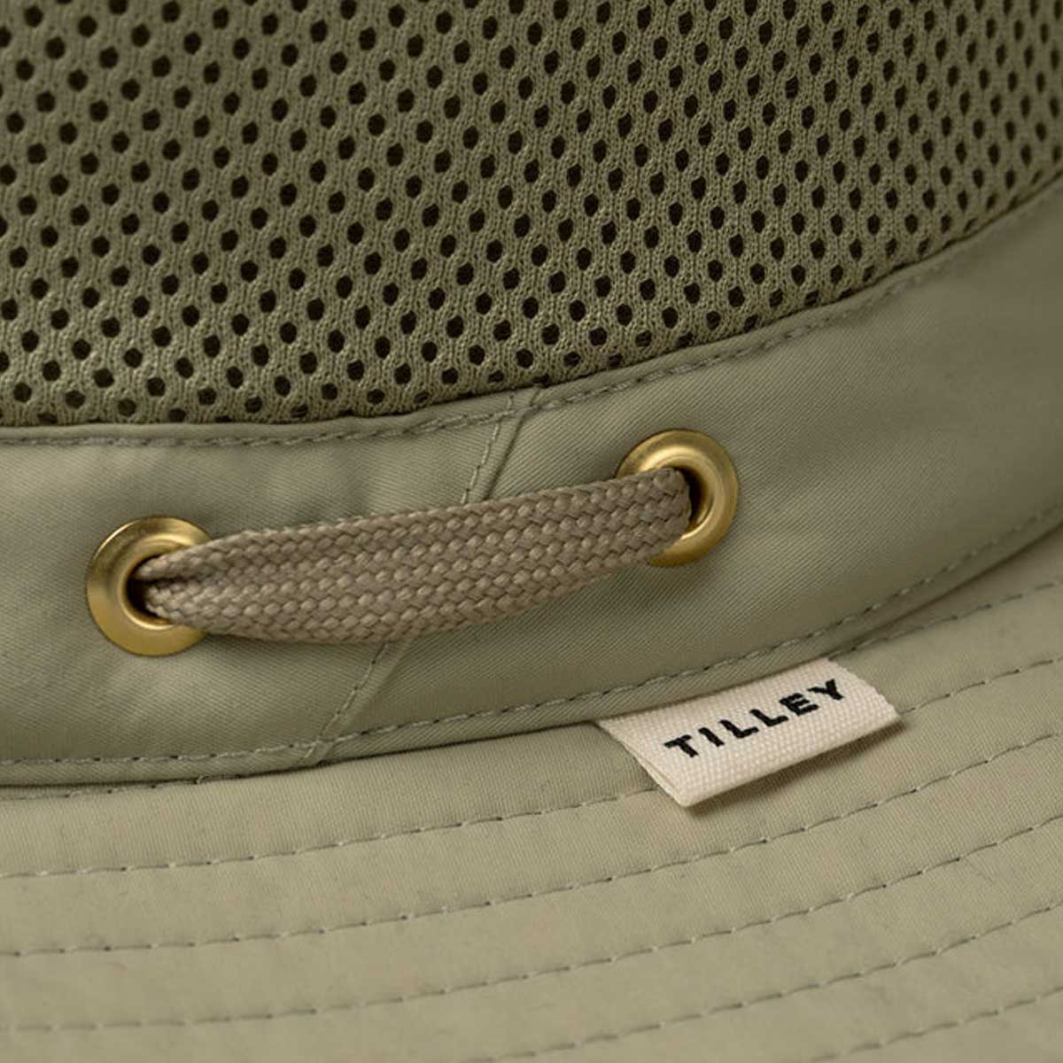 TILLEY LTM8 AIRFLO Full Mesh Crown - Kharki Olive - Image 5