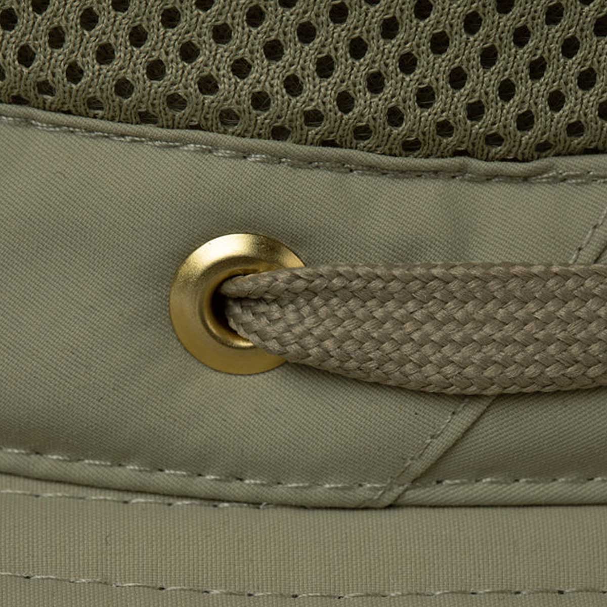 TILLEY LTM8 AIRFLO Full Mesh Crown - Kharki Olive - Image 7