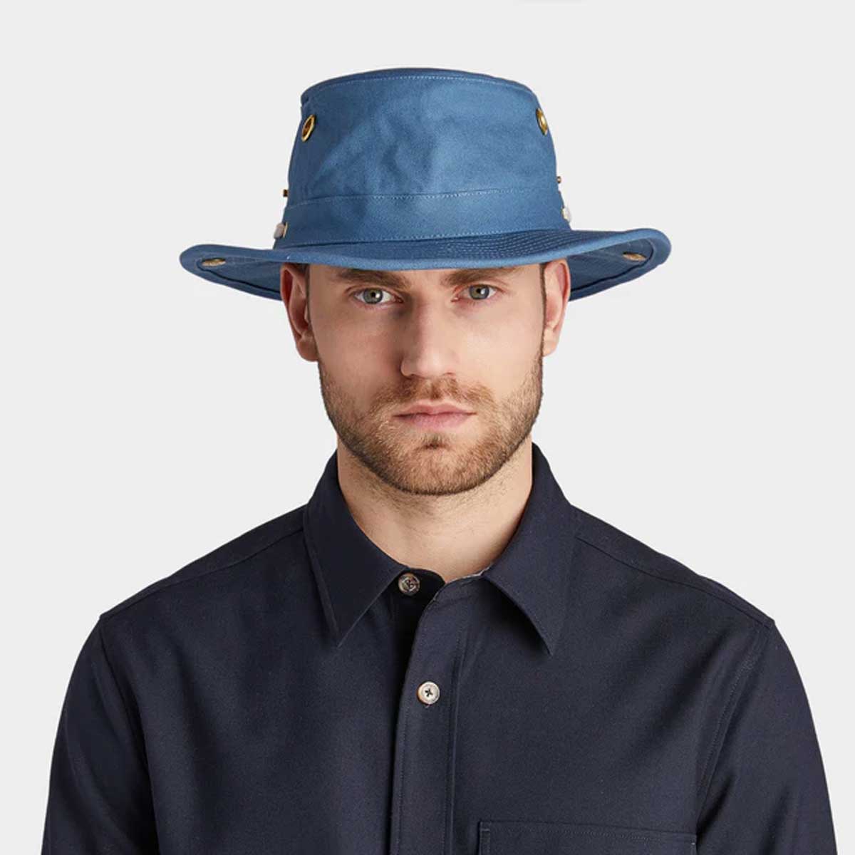 TILLEY T3 Classic Cotton Duck Hat - Denim Blue - Image 12