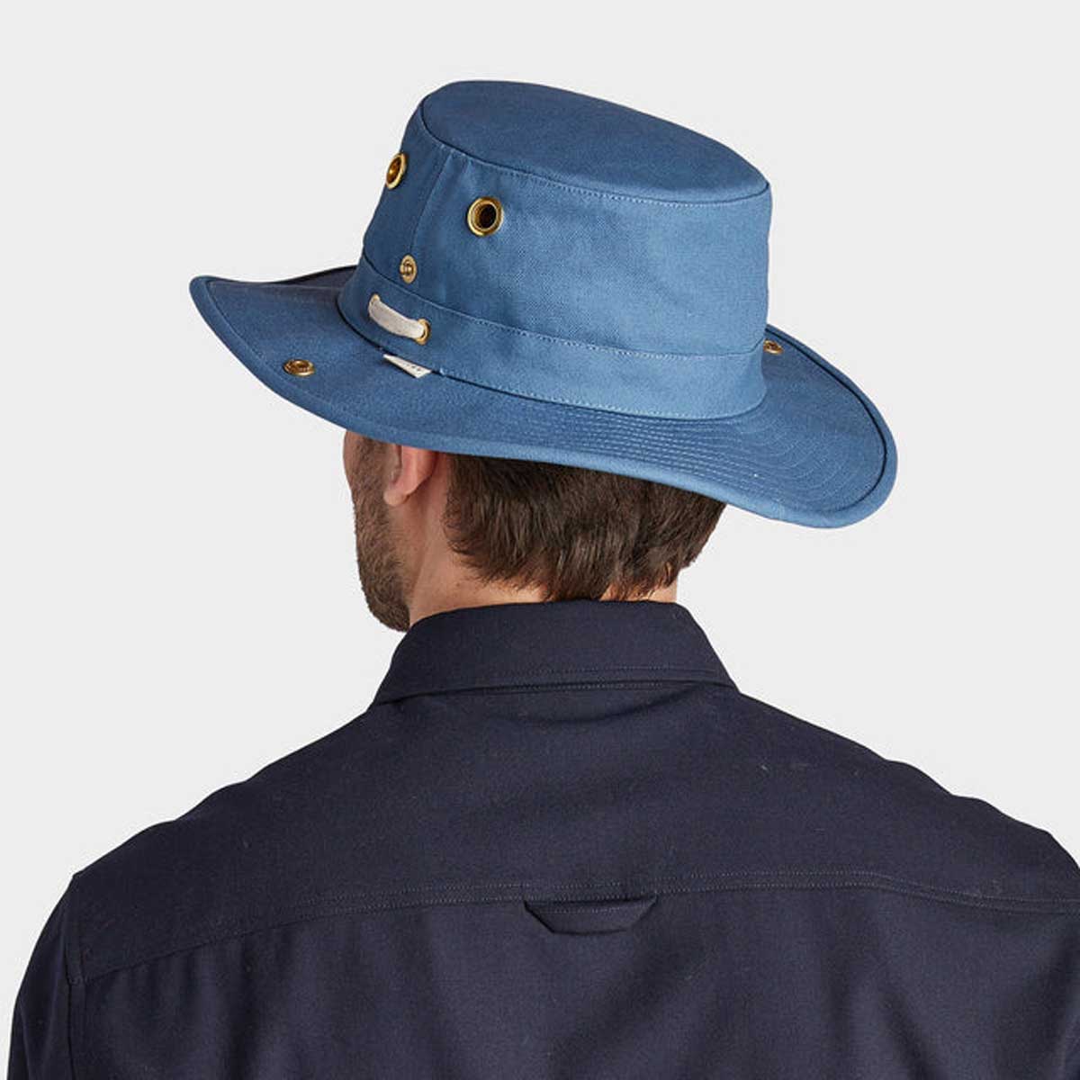 TILLEY T3 Classic Cotton Duck Hat - Denim Blue - Image 13