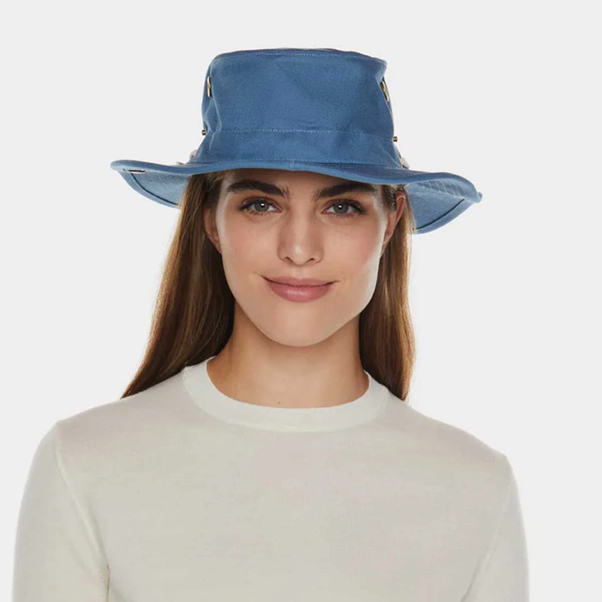 TILLEY T3 Classic Cotton Duck Hat - Denim Blue - Image 2