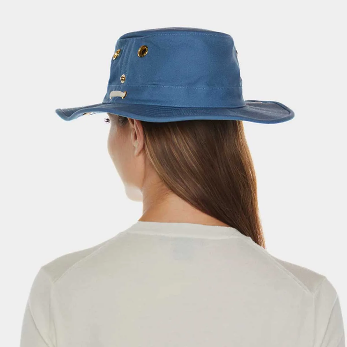 TILLEY T3 Classic Cotton Duck Hat - Denim Blue - Image 5