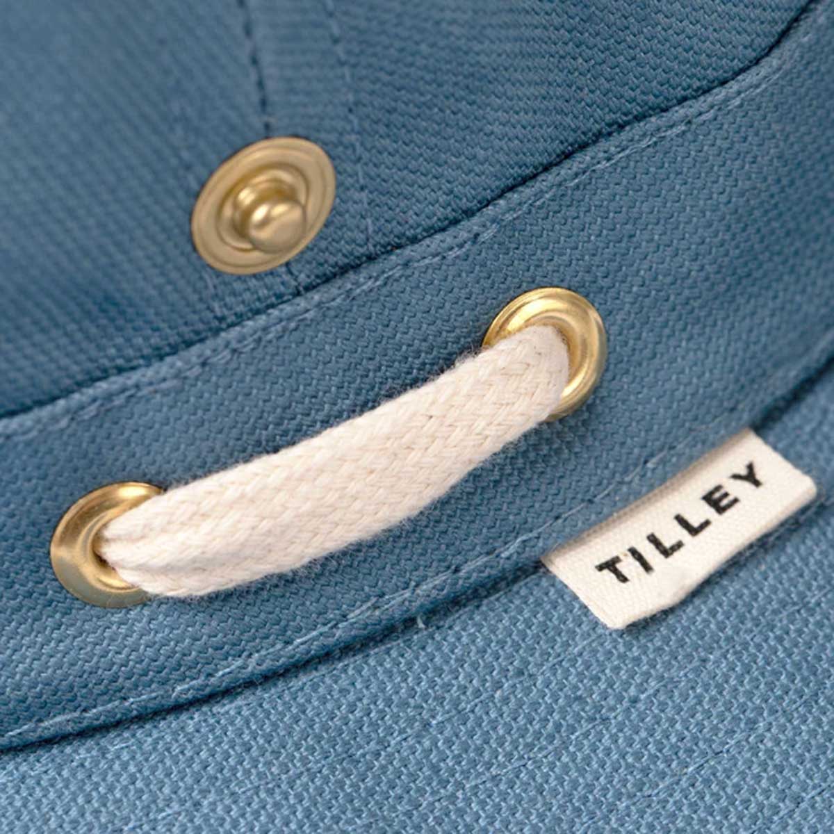 TILLEY T3 Classic Cotton Duck Hat - Denim Blue - Image 7