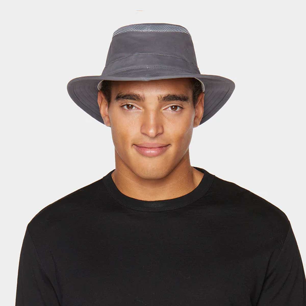 TILLEY T5MO Organic AIRFLO Medium Brim - Grey - Image 2