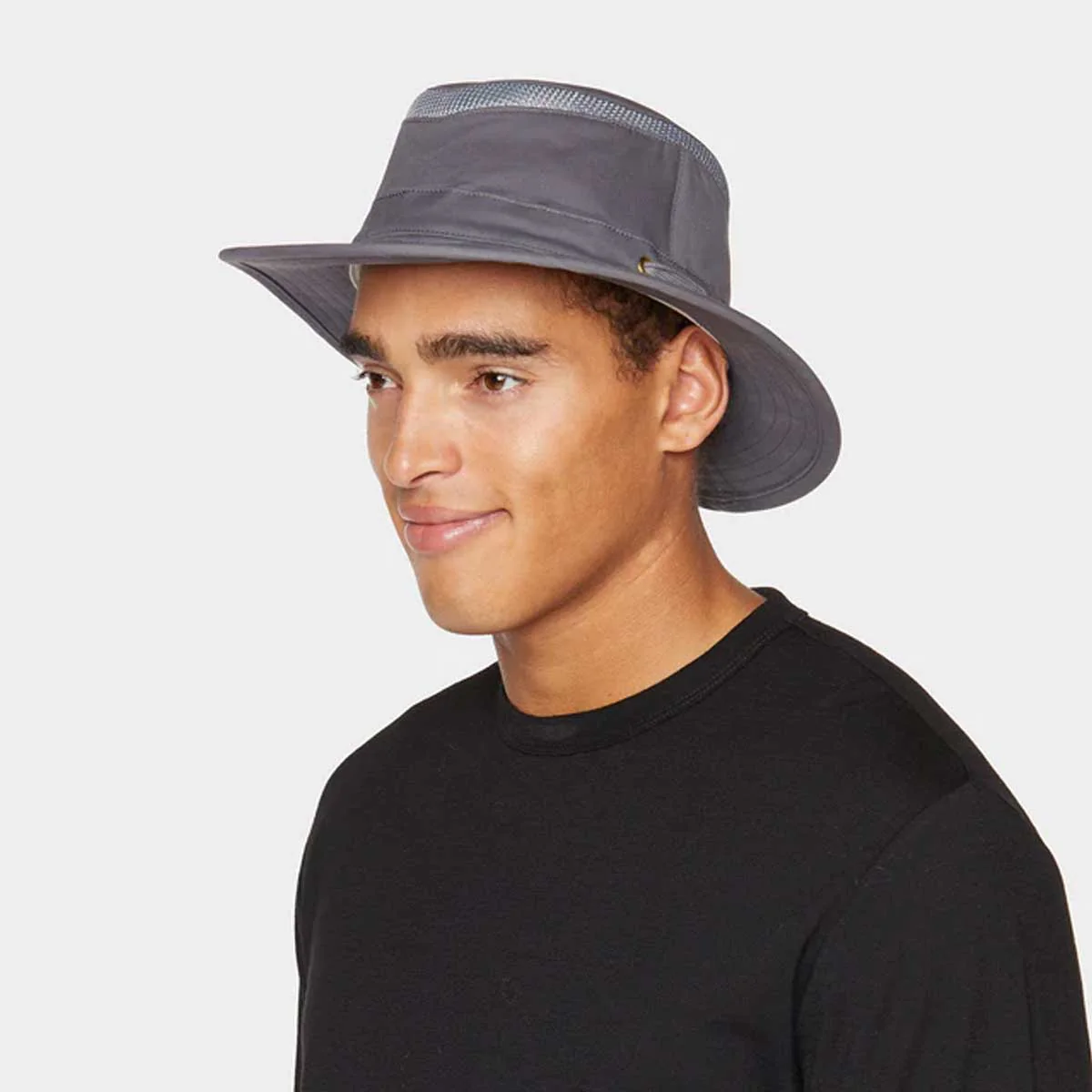 TILLEY T5MO Organic AIRFLO Medium Brim - Grey - Image 3