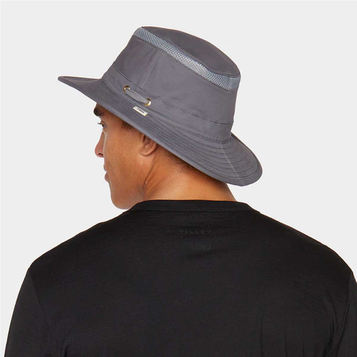 TILLEY T5MO Organic AIRFLO Medium Brim - Grey - Image 4