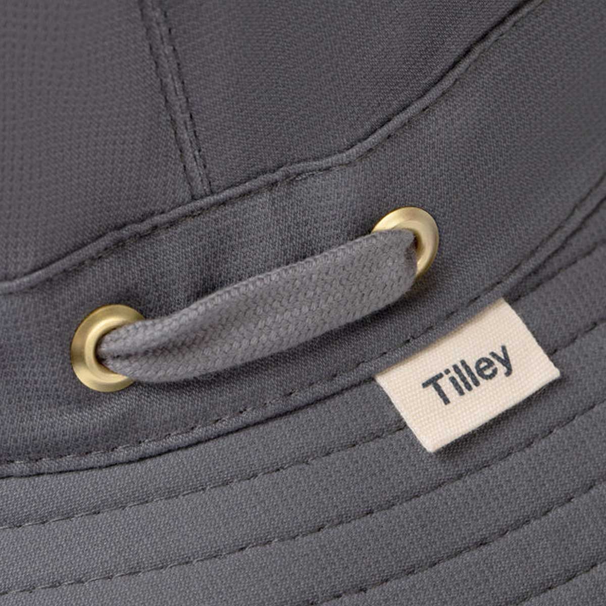 TILLEY T5MO Organic AIRFLO Medium Brim - Grey - Image 5