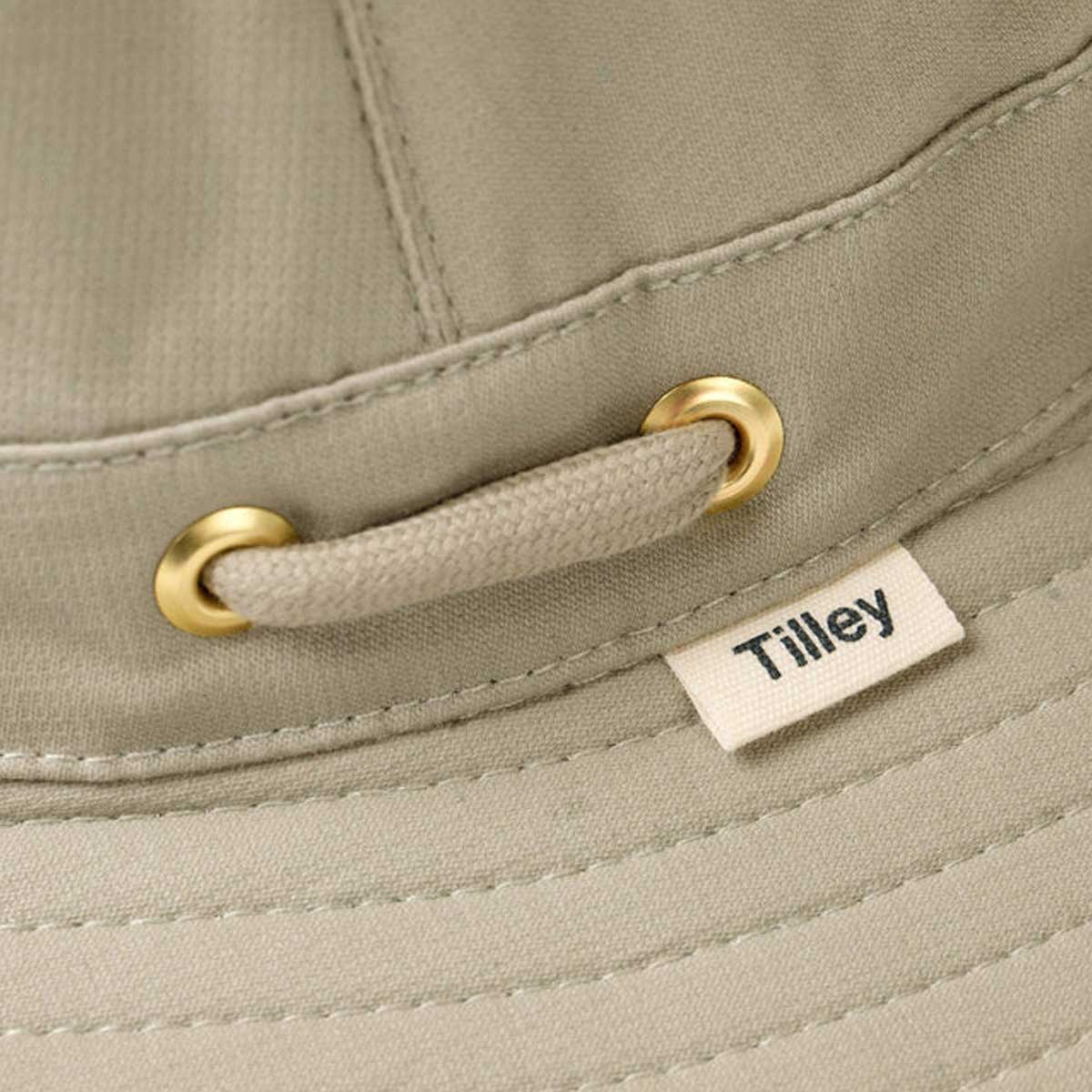 TILLEY T5MO Organic AIRFLO Medium Brim - Kharki Olive - Image 6