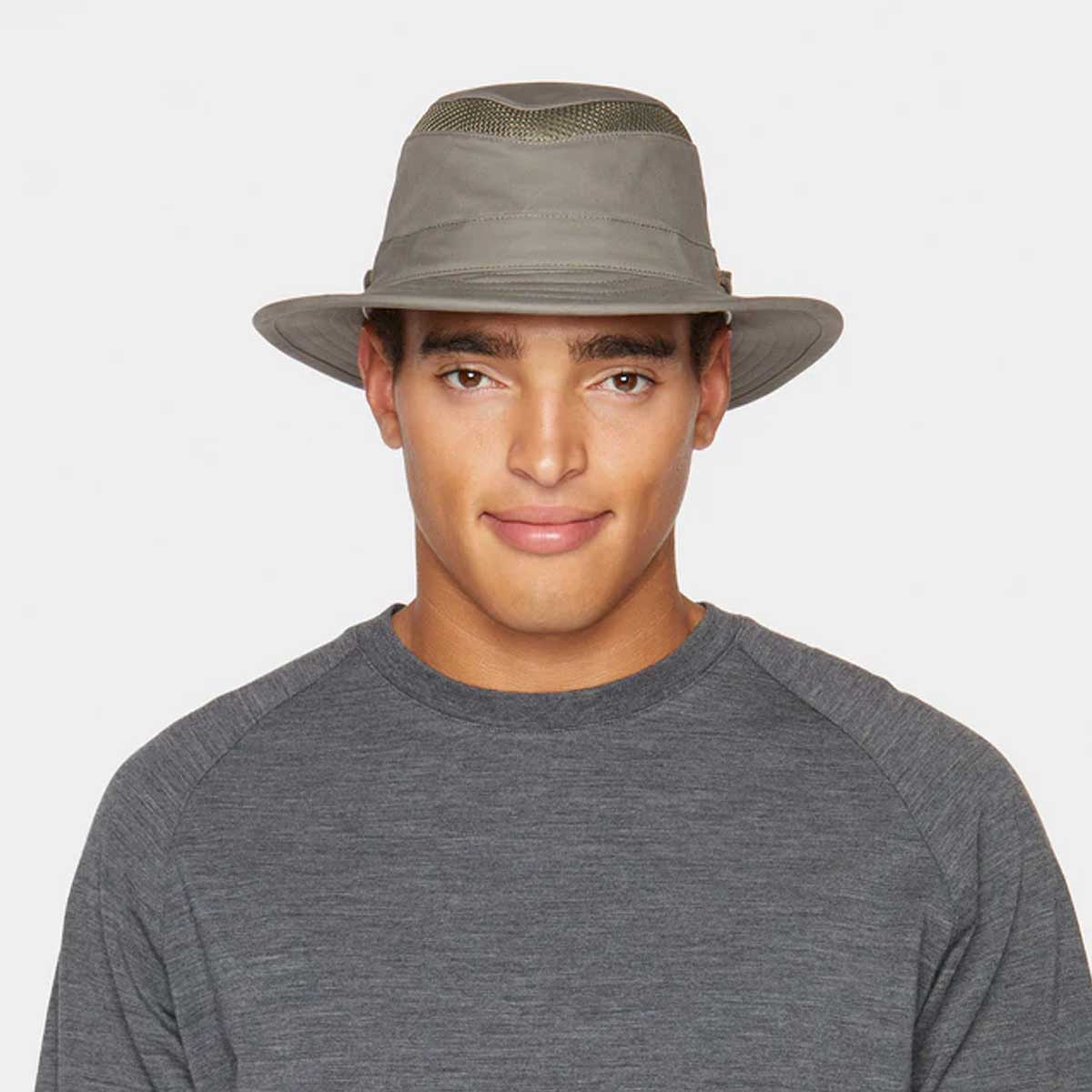 TILLEY T5MO Organic AIRFLO Medium Brim - Olive - Image 2