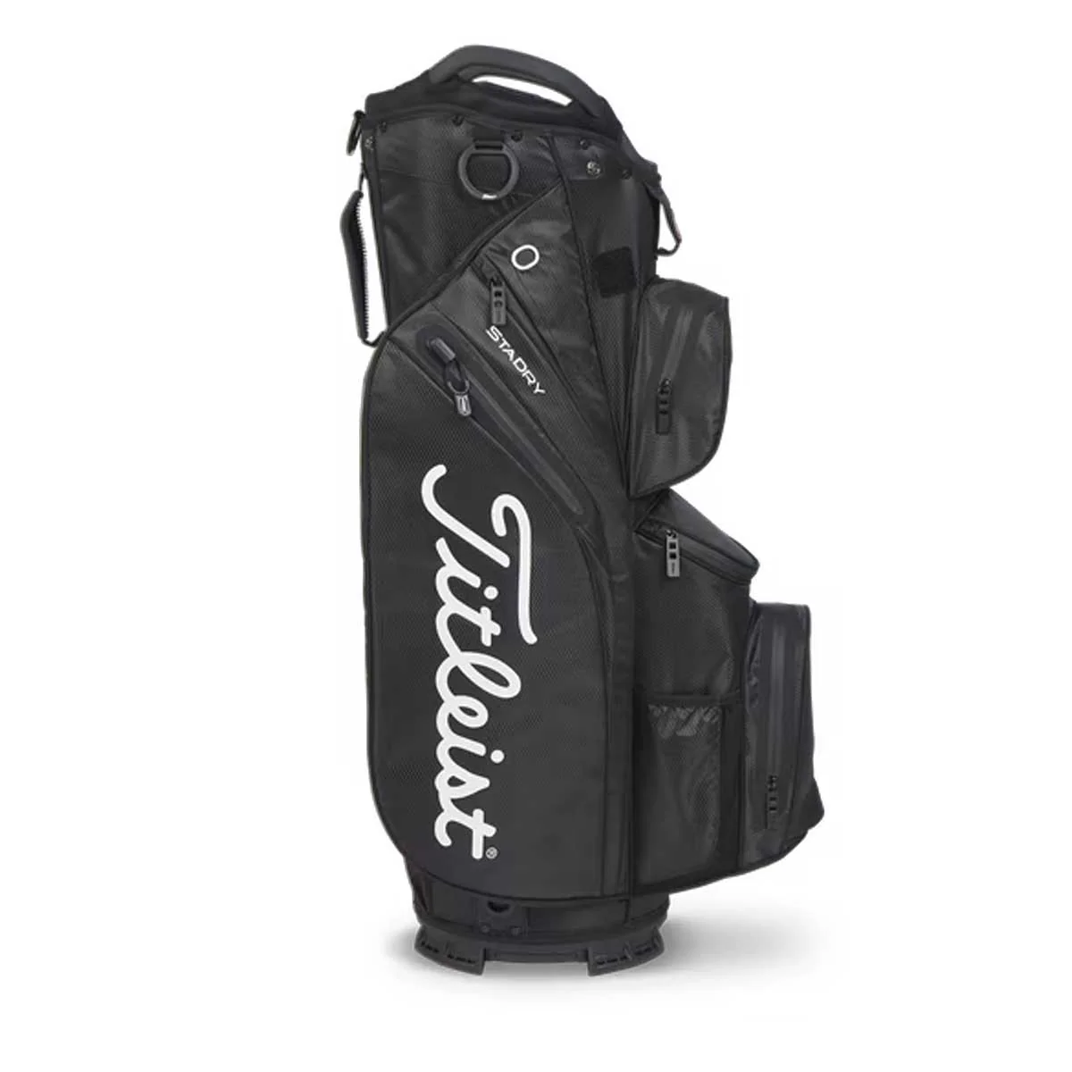 TITLEIST Cart 14 StaDry Golf Bag - Black - Image 4