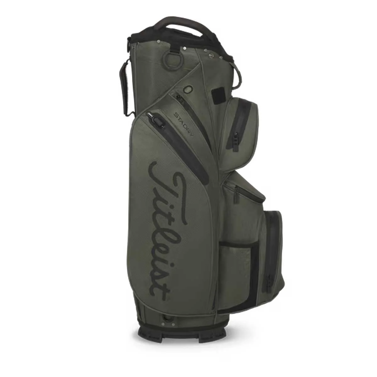 TITLEIST Cart 14 StaDry Golf Bag - Cypress / Black - Image 2