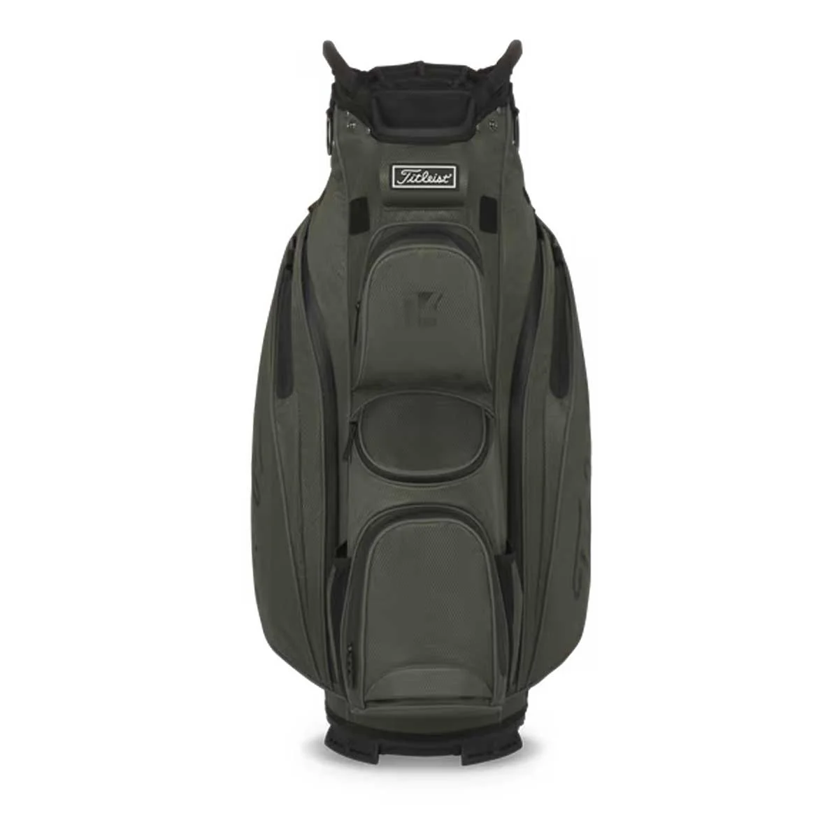 TITLEIST Cart 14 StaDry Golf Bag - Cypress / Black - Image 3
