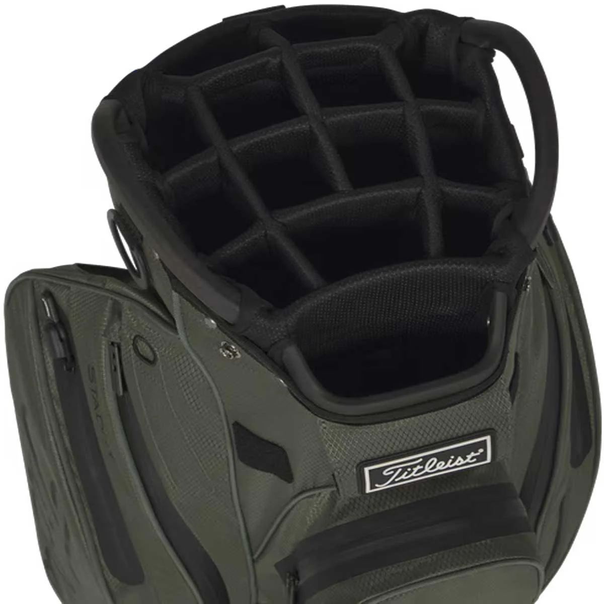 TITLEIST Cart 14 StaDry Golf Bag - Cypress / Black - Image 4