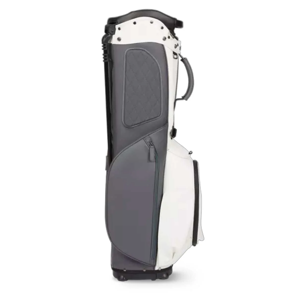 TITLEIST LinksLegend Members Bag - White / Charcoal - Image 4