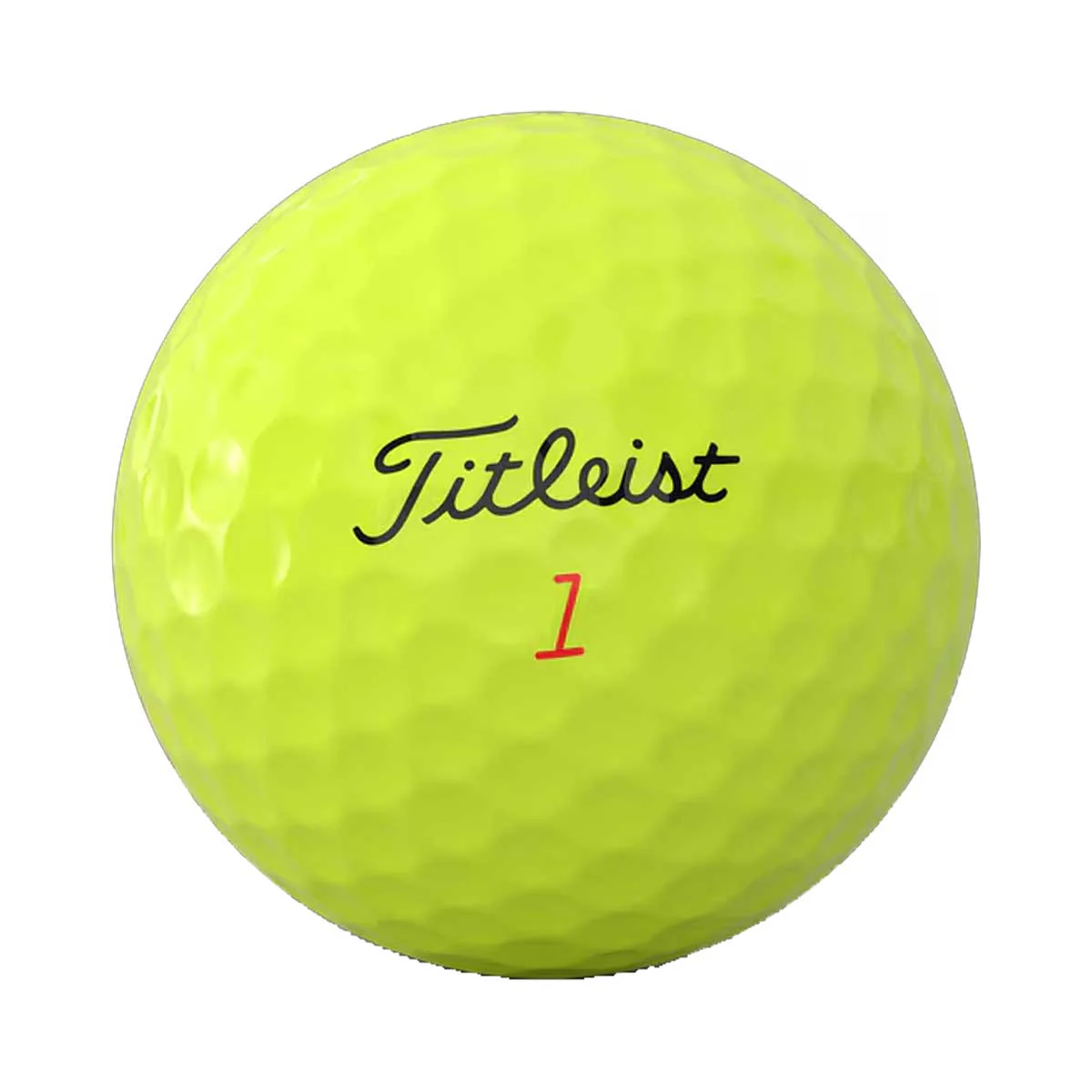 TITLEIST TruFeel Golf Balls - Yellow / Dozen - Image 3