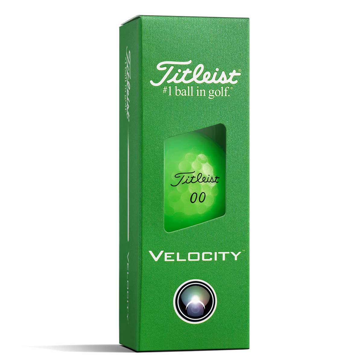 TITLEIST Velocity Golf Balls - Green / Dozen - Image 4