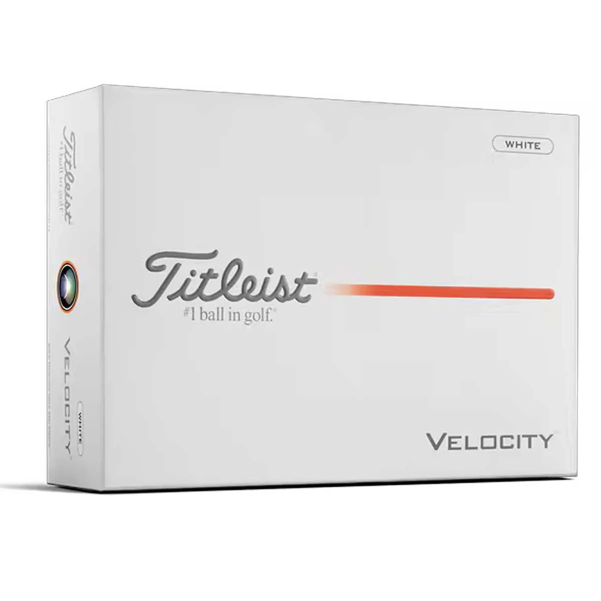 TITLEIST Velocity Golf Balls - White / Dozen