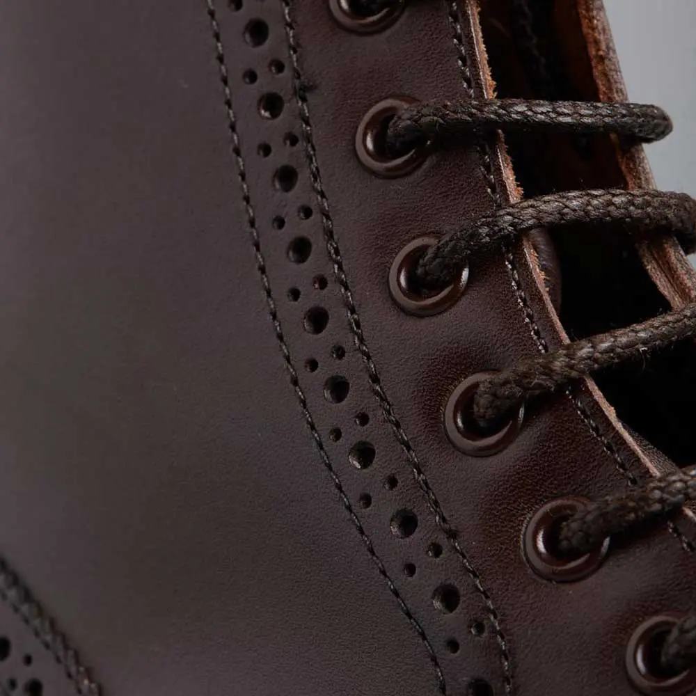 TRICKER'S Stow Country Boots - Mens Dainite or Leather Sole - Espresso - Image 5