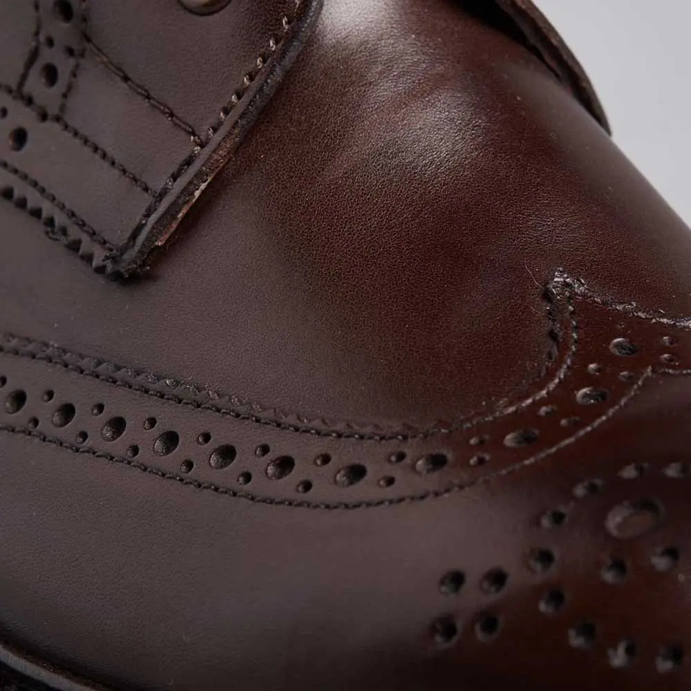 TRICKER'S Stow Country Boots - Mens Dainite or Leather Sole - Espresso - Image 6