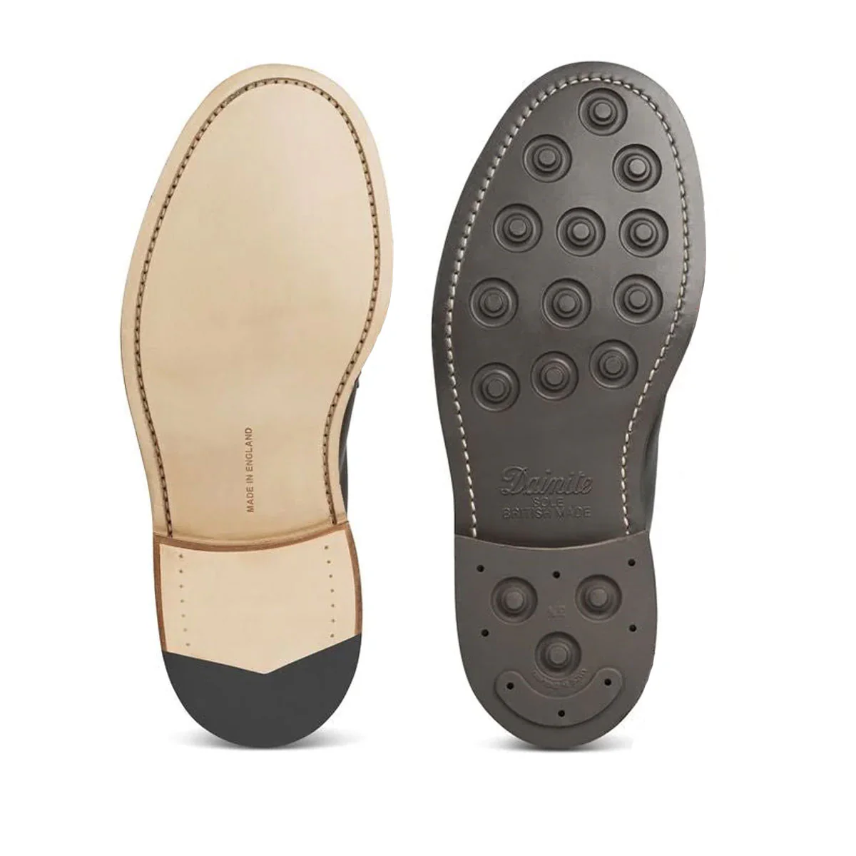 TRICKER'S Burford Boots - Mens Dainite or Leather Sole - Espresso - Image 2